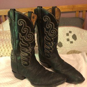 A pair of Tony Lamas men's boots